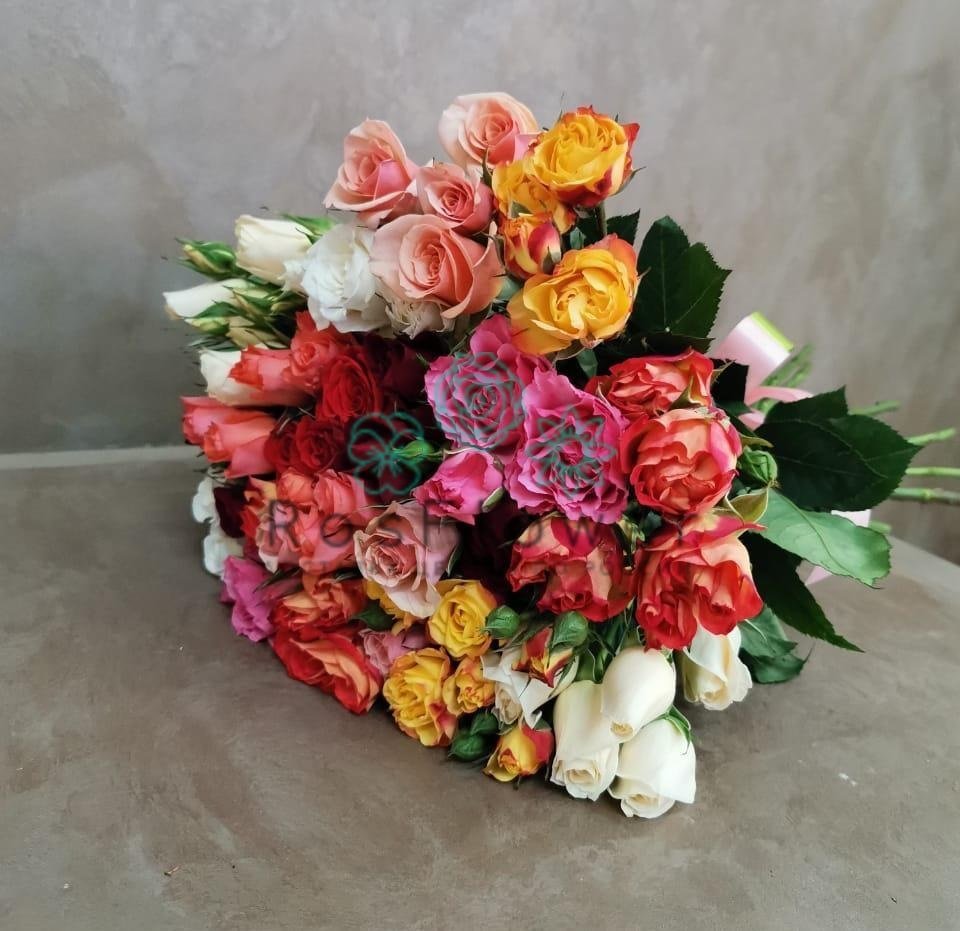 Букет цветов из: Розы в Кизеле