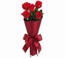 Букет 5 Красных роз Эдлесс Лав в Кизеле