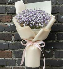 Букет цветов из:  Гипсофила в Кизеле