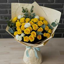 Букет цветов из:  Розы в Кизеле