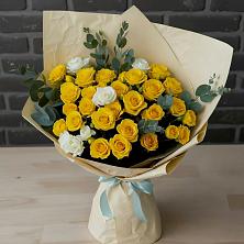 Букет цветов из:  Розы в Кизеле