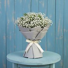 Букет цветов из:  Гипсофила в Кизеле