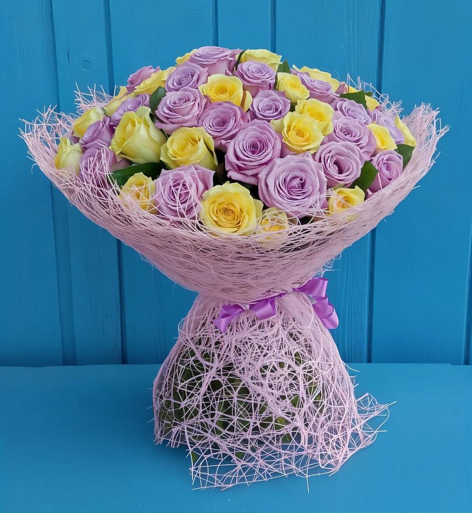 Букет 101 Волшебный Миг в Кизеле