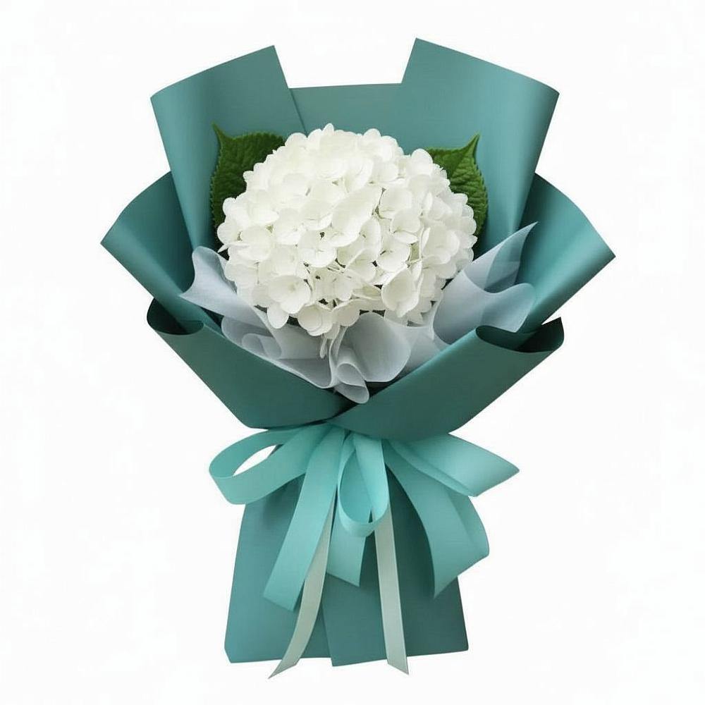 Букет цветов из: Гортензия в Кизеле