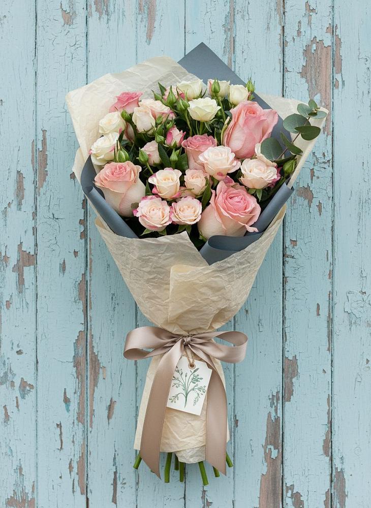 Букет цветов из: Розы в Кизеле