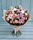 Букет цветов из: Хризантемы, Розы и Альстромерии в Кизеле