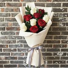 Букет цветов из:  Розы в Кизеле