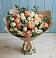 Букет цветов из: Альстромерии и Розы в Кизеле
