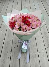Букет цветов из:  Альстромерии #REPLACE_PRED# Кизеле