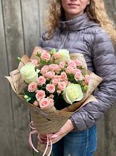Букет цветов из:  Розы #REPLACE_PRED# Кизеле
