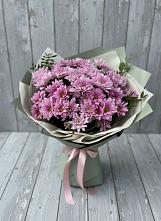 Букет цветов из:  Хризантемы в Кизеле