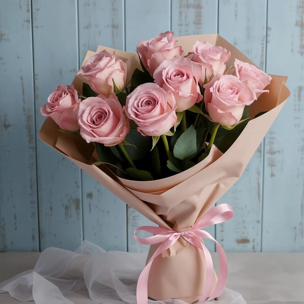 Букет цветов из: Розы в Кизеле