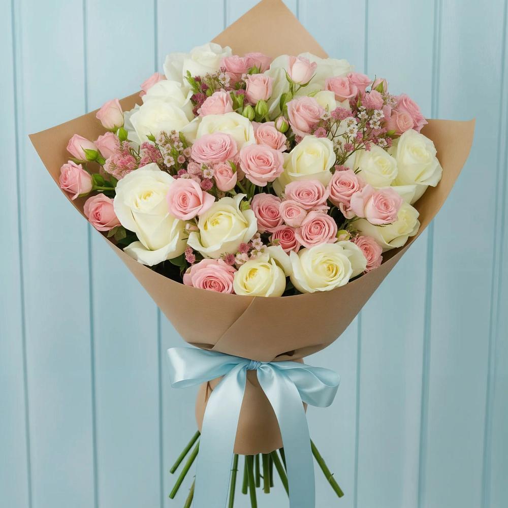 Букет цветов из: Розы в Кизеле