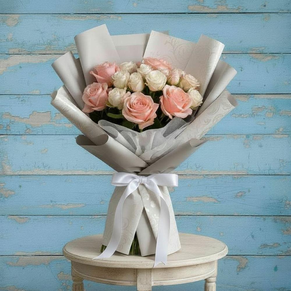 Букет цветов из: Розы в Кизеле