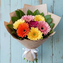 Букет цветов из:  Герберы в Кизеле