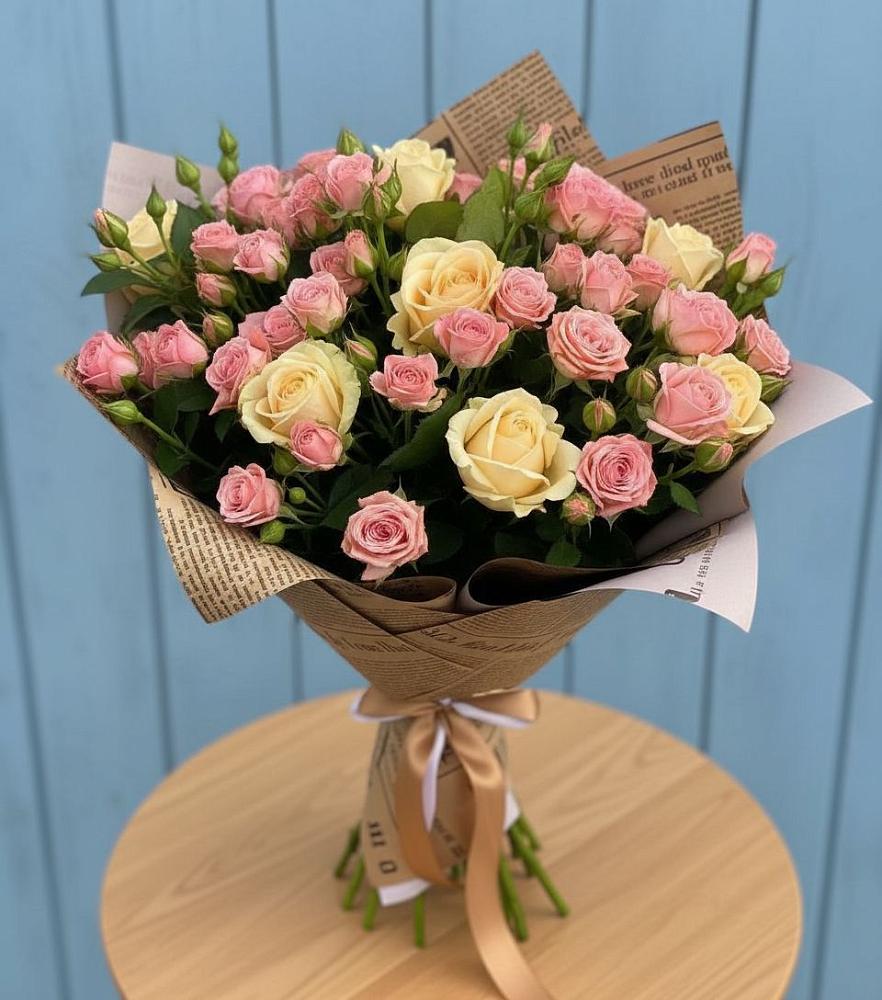 Букет цветов из: Розы в Кизеле