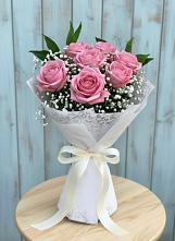 Букет цветов из:  Розы #REPLACE_PRED# Кизеле