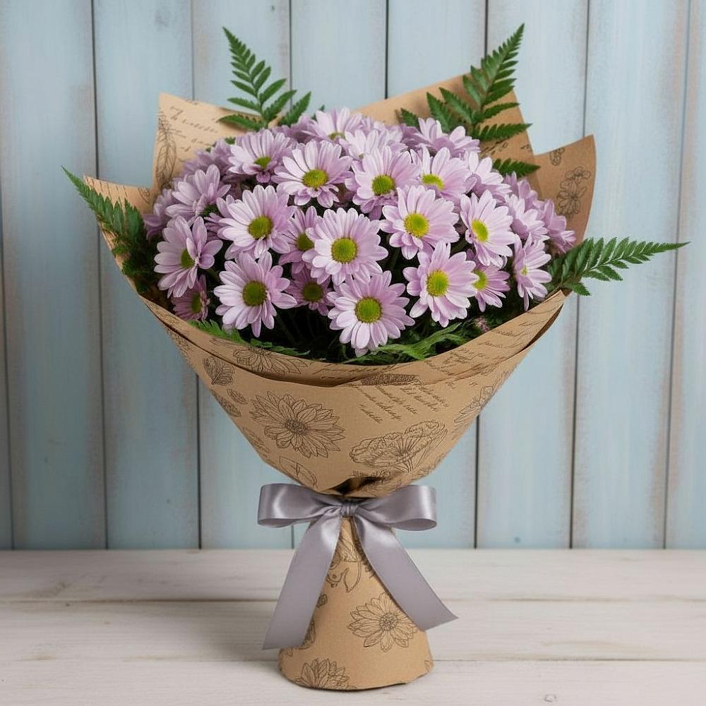 Букет цветов из: Хризантемы в Кизеле