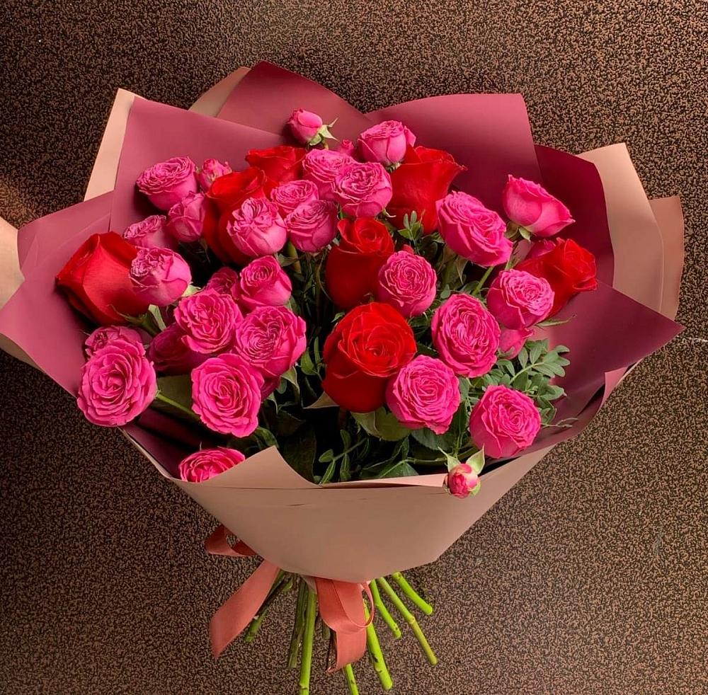 Букет В объятьях нежности в Кизеле