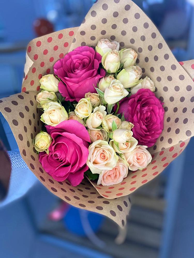 Букет цветов из: Розы в Кизеле