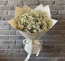 Букет цветов из:  Ромашки в Кизеле