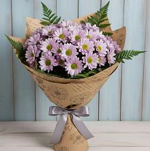 Букет цветов из:  Хризантемы в Кизеле