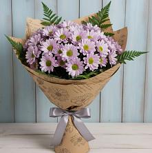 Букет цветов из:  Хризантемы в Кизеле