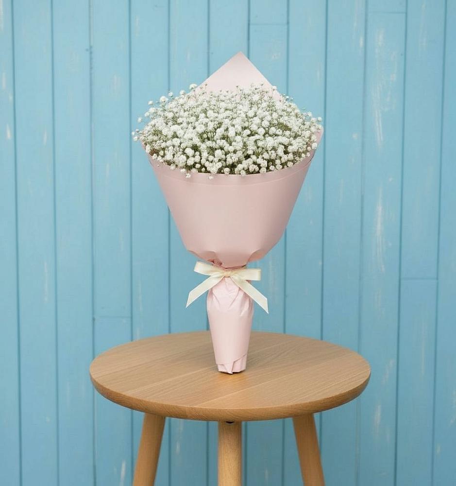 Букет цветов из: Гипсофила в Кизеле