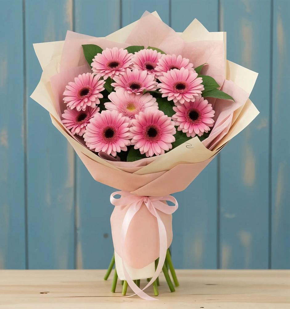 Букет цветов из: Герберы в Кизеле