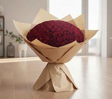 Букет 101 Красная роза в Кизеле