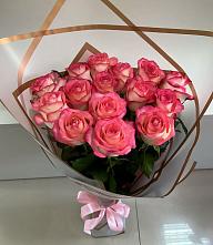 Букет Розовые розы Сеньорита #REPLACE_PRED# Кизеле