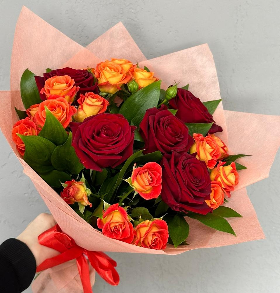 Букет Любовь и восторг в Кизеле