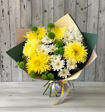 Букет цветов из:  Хризантемы в Кизеле
