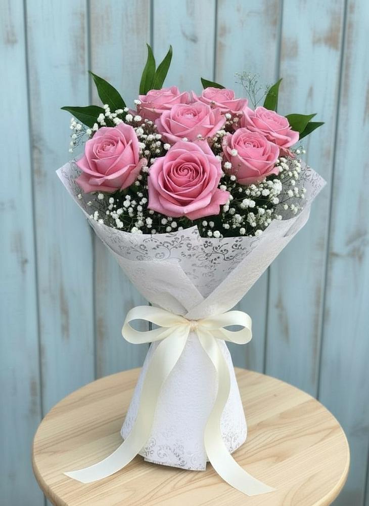 Букет цветов из: Розы в Кизеле