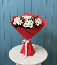 Букет цветов из:  Хризантемы в Кизеле