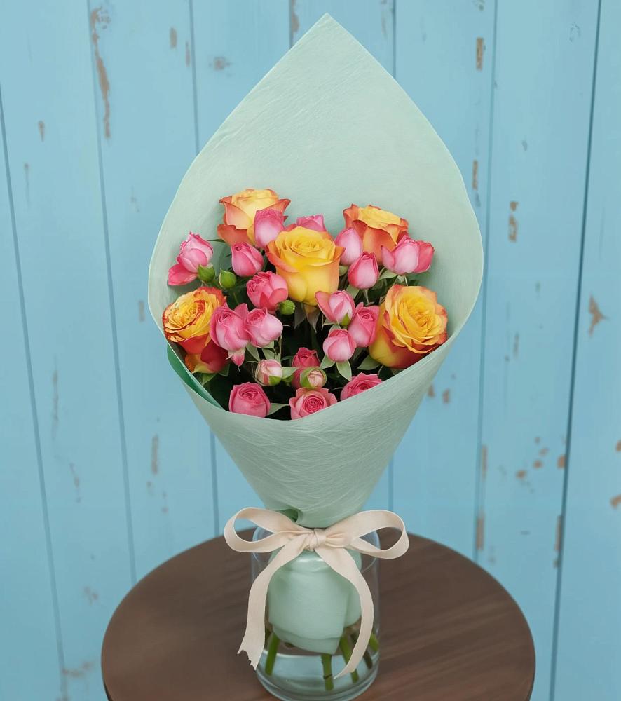 Букет цветов из: Розы в Кизеле