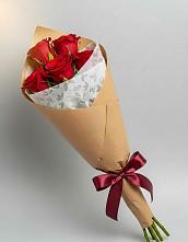 Букет цветов из:  Розы в Кизеле