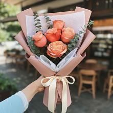 Букет цветов из:  Розы #REPLACE_PRED# Кизеле