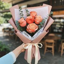 Букет цветов из:  Розы в Кизеле