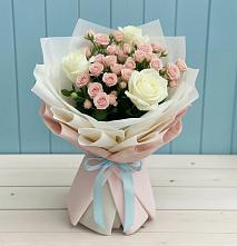 Букет цветов из:  Розы #REPLACE_PRED# Кизеле