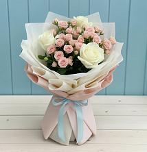 Букет цветов из:  Розы в Кизеле