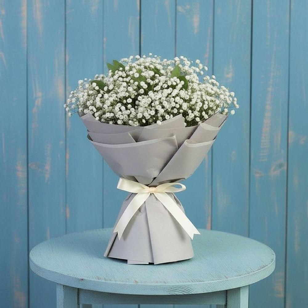 Букет цветов из: Гипсофила в Кизеле