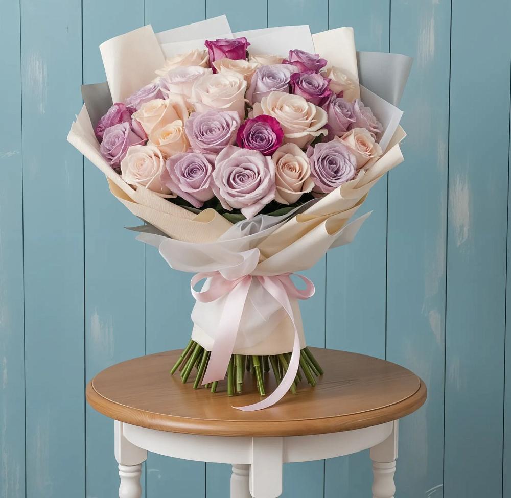 Букет цветов из: Розы в Кизеле