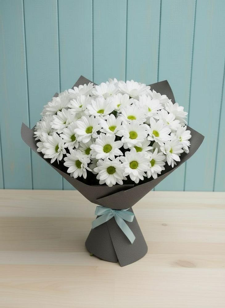 Букет цветов из: Хризантемы в Кизеле