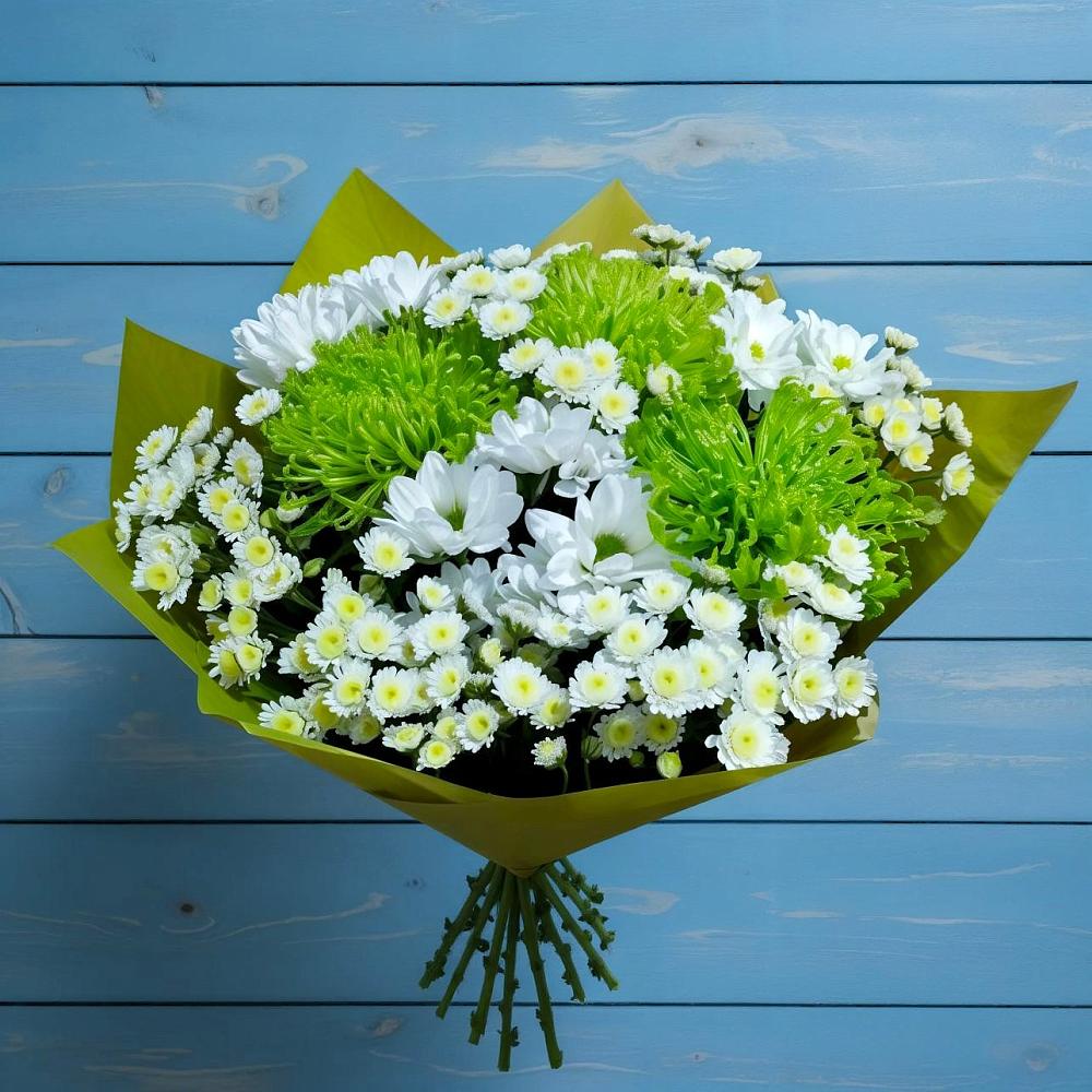 Букет цветов из: Хризантемы в Кизеле