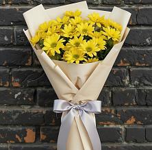 Букет цветов из:  Хризантемы в Кизеле