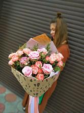Букет цветов из:  Розы #REPLACE_PRED# Кизеле