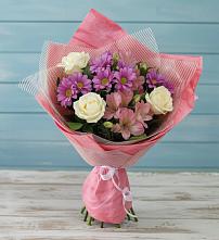 Букет цветов из:  Герберы в Кизеле
