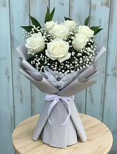Букет цветов из:  Розы в Кизеле