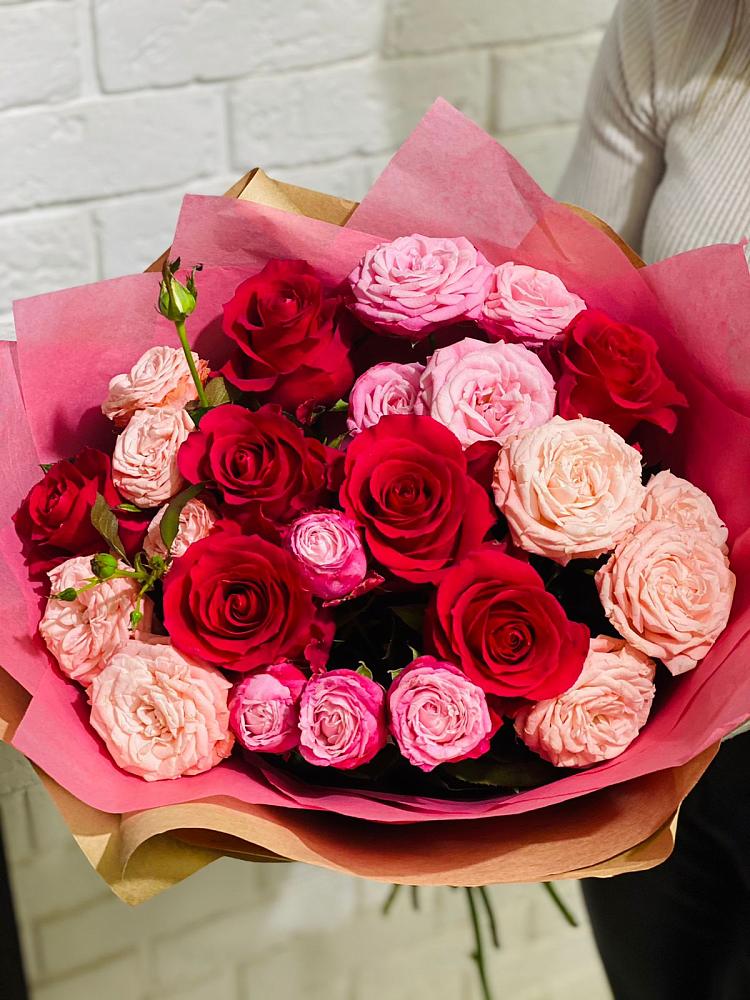 Букет цветов из: Розы в Кизеле